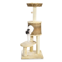 High Quality Large Wholesale Pet Cat Tree House Scratcher
